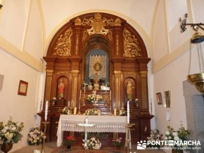 La sierra Oeste de Madrid. Puerto de la Cruz Verde, Robledo de Chavela, ermita de Navahonda. senderi